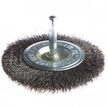 BROSSE CIRCULAIRE  SUR TIGE ACIER Ø50